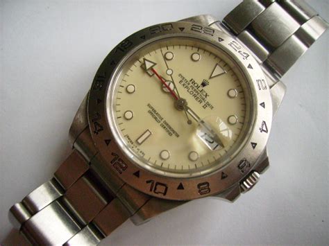 rolex 16550 ivory dial